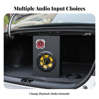 Heavy Bass Car S Maximum Er Low Distortion Car Subwoofer Tube Long-Lasting