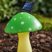 Solar Toadstool Lights Auto On/deactivate Toadstool Garden Stake Lights