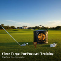 Indoor and Outdoor Use Golf Hitting Bag Sturdy Construction Golf Strike Bag Heavy-Duty for Beginners