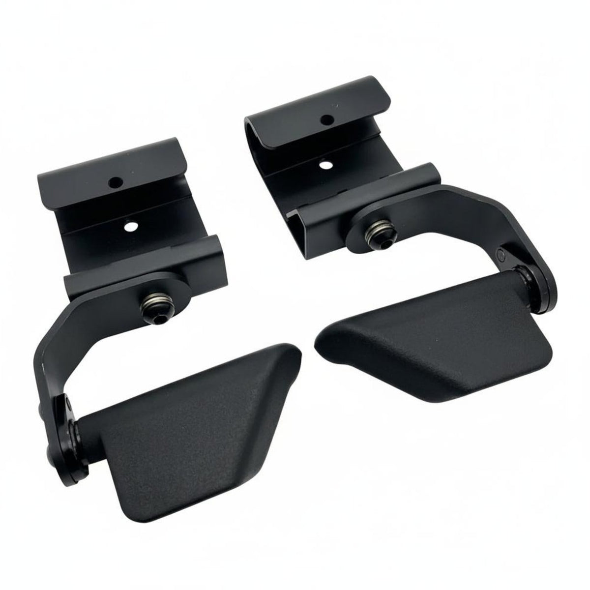 2 Pieces 360 Swivel  Handles Multi-Functional Rotating Pull up Handles Heavy Duty Exercise Handle for Athletes