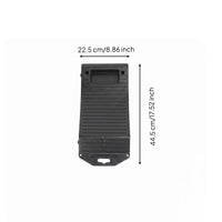 2 Pieces Anti-Slip Tire Ramp High Load Capacity Car Tire Ramp Storage Use