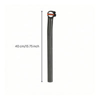 Carbon Seatpost Carbon Fiber Seatpost Secure Seat Pillar for Cyclists