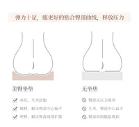 南极人羊羔绒坐垫冬季加厚保暖办公室久坐神器椅子垫家用屁垫椅垫