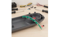 Compatible Hall Sensor Board with Wires Easy to Install Hall Sensor Board Straight Drive Replacement Component for DIYers, Mechanics, Electric Scooter Maintenance