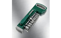 Easy Storage Socket Wrench Set with Case Organized Socket Wrench Kit Polished Tool Kit with Tool Box Case Heavy-Duty for Garage