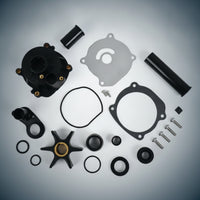 Water Pump Impeller Kit 5001595 Complete Water Pump Repair Kit Heavy-Duty for Boat Owners
