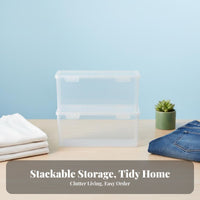 foldable Clothing Drawer Foldable Organizer Box Large Capacity for Homeowners