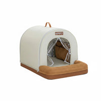 Feline Air-Conditioned Nest Summer Feline Ice House Insulated for Hot Weather