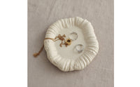 Jewelry Tray Irregular Band Holder Dish Textured Key Bowl for Dresser, Entryway