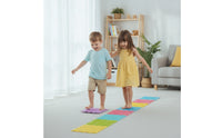 8 Pieces Safe Tactile Sensory Tile Long-Lasting Sensory Mat with Puzzle Edges Supportive Foot Massage Mat Odorless for Playroom