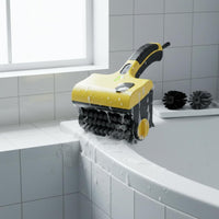 Wireless BBQ Cleaner Cordless Handheld Power Scrubber Built-in Water Dispenser