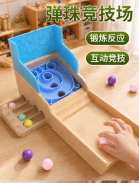 Pinball Arena Marble Run Toy