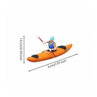 1:64 Surfing Figure Micro Landscape Surfing Model Person Miniature Scene