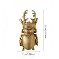Antique Figurine Vintage-Style Resin Wall Sculpture Carved Details Wall Art