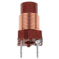 10pcs 0.6UH-1.7uh 12T带磁芯 微调 高频绕线 铁氧体 可调电感