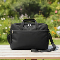 Soft-Sided Carrying Case with Shoulder Strap Adjustable Bag Case with Strap Heavy-Duty Zippered Utility Bag Handshands-off for Drummers, Musicians