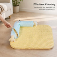 Pet Cooling Mat for Dogs and Cats, Breathable Washable Summer Pet Bed for Corgi, Bichon, Small to Large Breeds