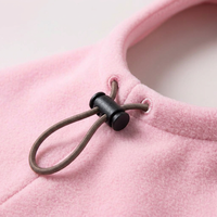 Dog Fleece Hooded Scarf, Windproof Pet Winter Scarf, Thick Fleece Headwear for Cold Weather, Adjustable Drawstring Neck Warmer, Full Head Coverage