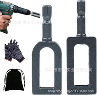 新品铁丝拧结器多功能铁丝打结器拧线套筒大口径铁9号11号绕线器