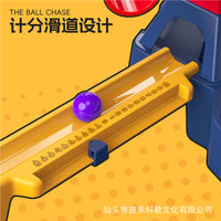 Children's Educational Ball Track Game - Interactive Tabletop Toy for Two Players