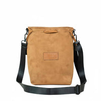 Portable Design Drawstring Camera Pouch Shockproof Padded Camera Liner Bag Suede-Like Material for Photographers, Travelers, Travel, Outdoor