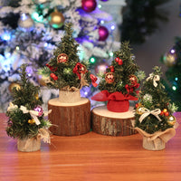 20cm Mini Christmas Tree Desktop Ornament