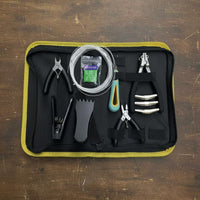 Badminton Racket Stringing Tool Kit Long-Lasting Flying Clamp and Awl Kit
