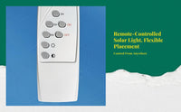 Solar waterproof LED garden light
