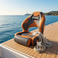 Marine Driver Seat Waterproof Helm Chair