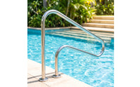 Swimming Pool Stair Handrail Stainless Steel Pool Handrail Resistant
