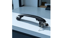 Exterior Car Door Pull Handle Assembly Molded Door Handle with Key Cylinder Easy Installation Hardware Reliable for DIYers