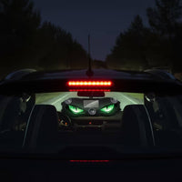 Car Warning Light Strong Car Warning Light with Suction Cups Convenient