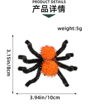 Halloween Spider Hair Clips - Party Props for Kids and Adults