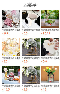 Acrylic Reptile Habitat Transparent Small Pet Breeding Box