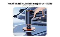 Cordless Car Polisher Wireless Cordless Orbital Polisher Variable Speed Control