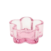 Nail Art Brush Washing Cup Transparent Holder Glass for Manicurists