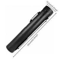 Telescopic Artist Tube Portable Poster Tube with Shoulder Strap for Artists, Design Professionals, Studio