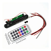 DIY Radio Speaker Kit Infrared   Radio Speaker Kit LED Indicator Lights for Electronics Practice