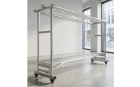 Heavy Duty Clothes Drying Rack Sturdy Folding Drying Rack Long-Lasting Smooth for Balcony