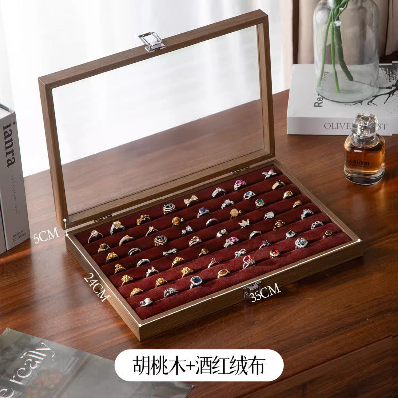 Red / 100-slot Ring
