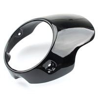 Headlight Cover and Wind Deflector Guard for Triumph Bonneville T100 T120 T900 and Leoncino 500