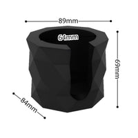 Coffee Tamper Stand Portafilter Holder Espresso Tamping Station Brewing Tool Durable PLA Custom Compatibility Suitable for Home Cafe Coffee Shop