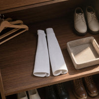 Ribbed 1/6 Scale Doll Socks Long Doll Leg Socks Slightly Wrinkled Miniature Knee-High Sock Wide Top