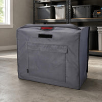 Generator Storage Cover Black Machine Guard Rectangular