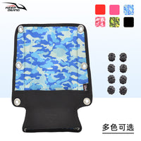 Diving Backplate Soft Pad BC Technical Diving Back Cushion for OMS, HOLLIS, HALCYON and Other Brands