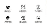 招财猫树脂工艺品收纳礼物家居摆件工厂直销儿童房钥匙架圣诞节