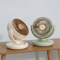 Mini Oscillating Fan Ultra-Ultra-Quiet Household Appliance for Desk
