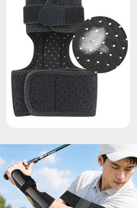 Golf Swing Trainer Wrist and Arm Fixation Strap for Beginners