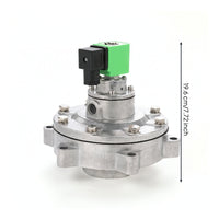 Submerged Jet Mechanism High-Pressure Jet Mechanism with Electromagnetic Coil Reliable