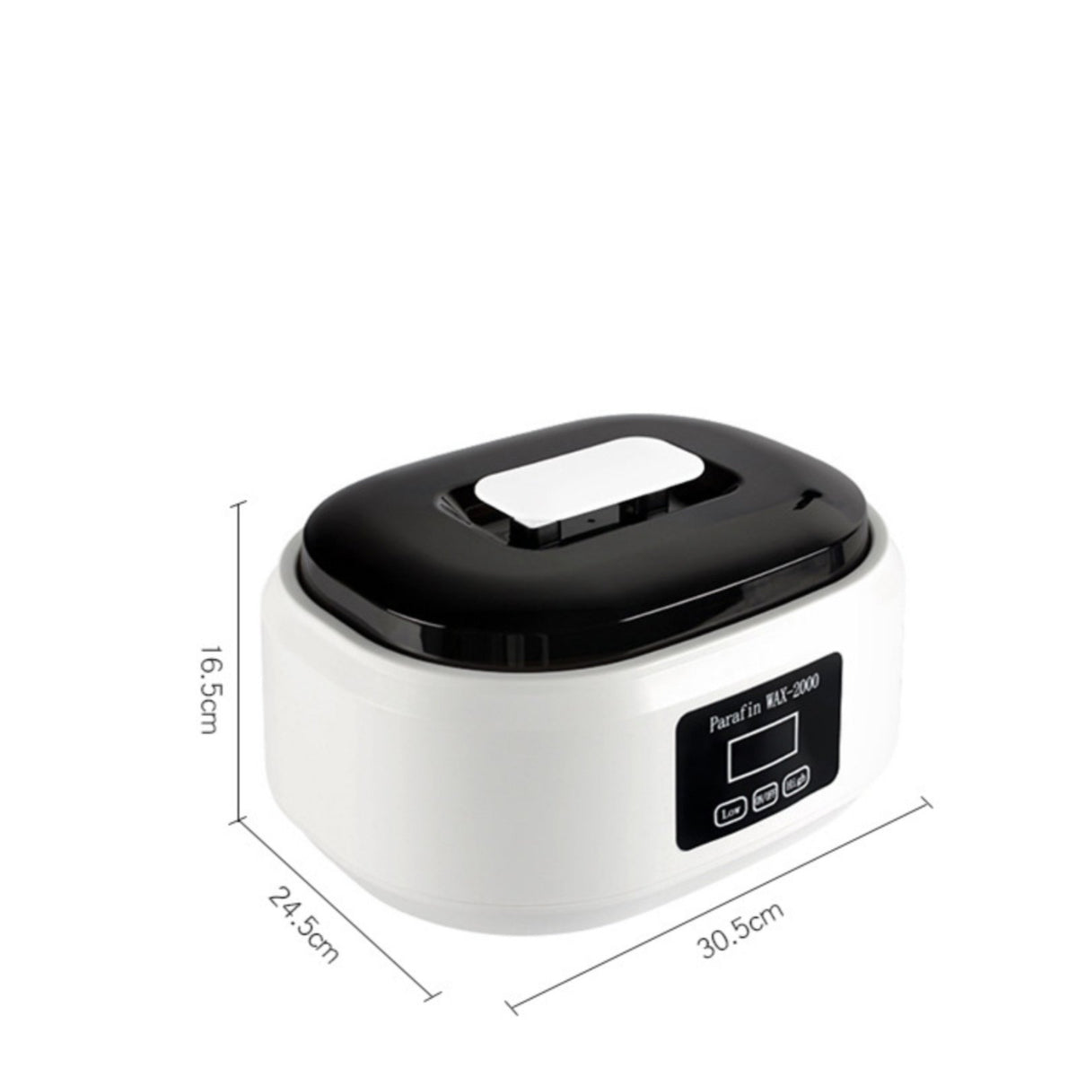 Large Capacity 3.4L Paraffin Beeswax Machine 200W Power Electric Paraffin Beeswax Machine Fast Melting for Salon
